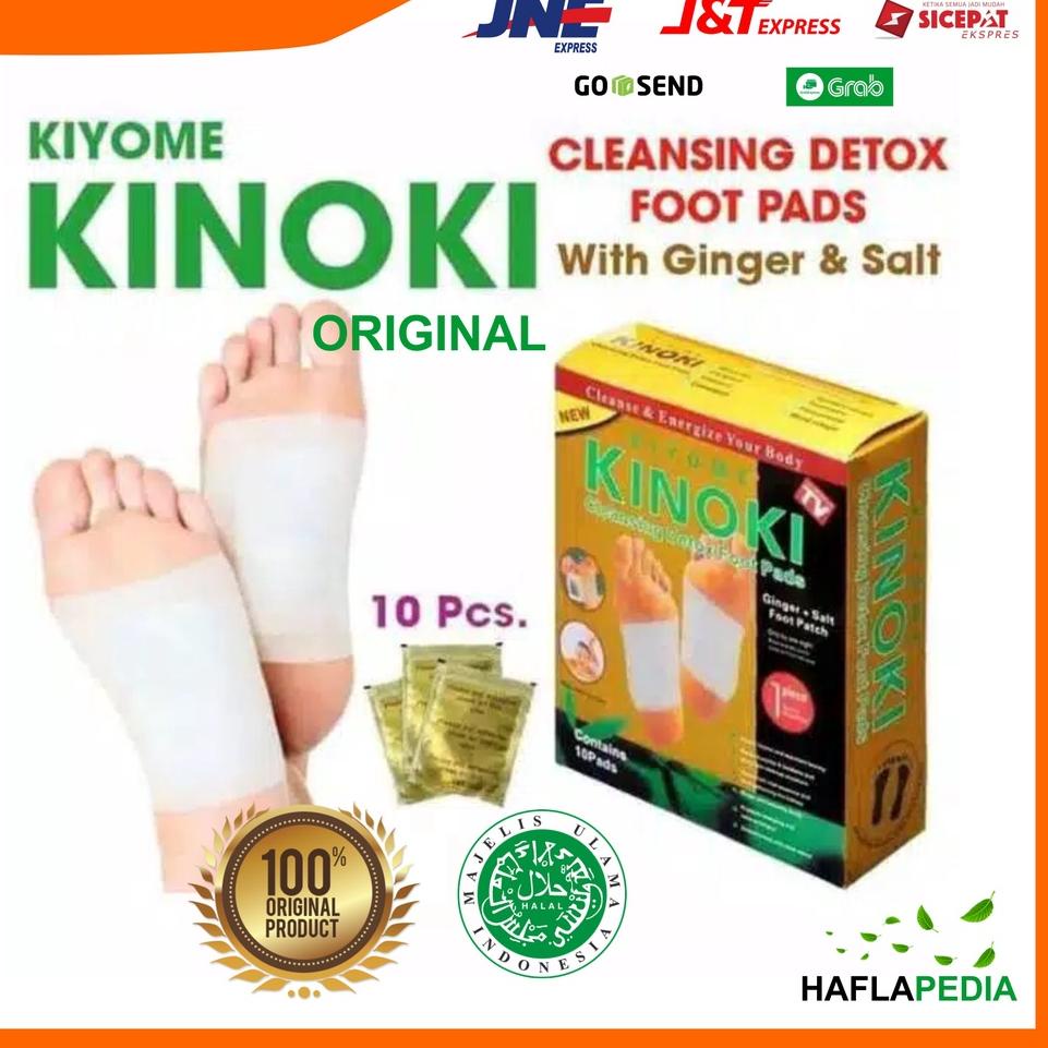 

Pasti Laku Koyo Kaki Detox KINOKI Gold Original Asli