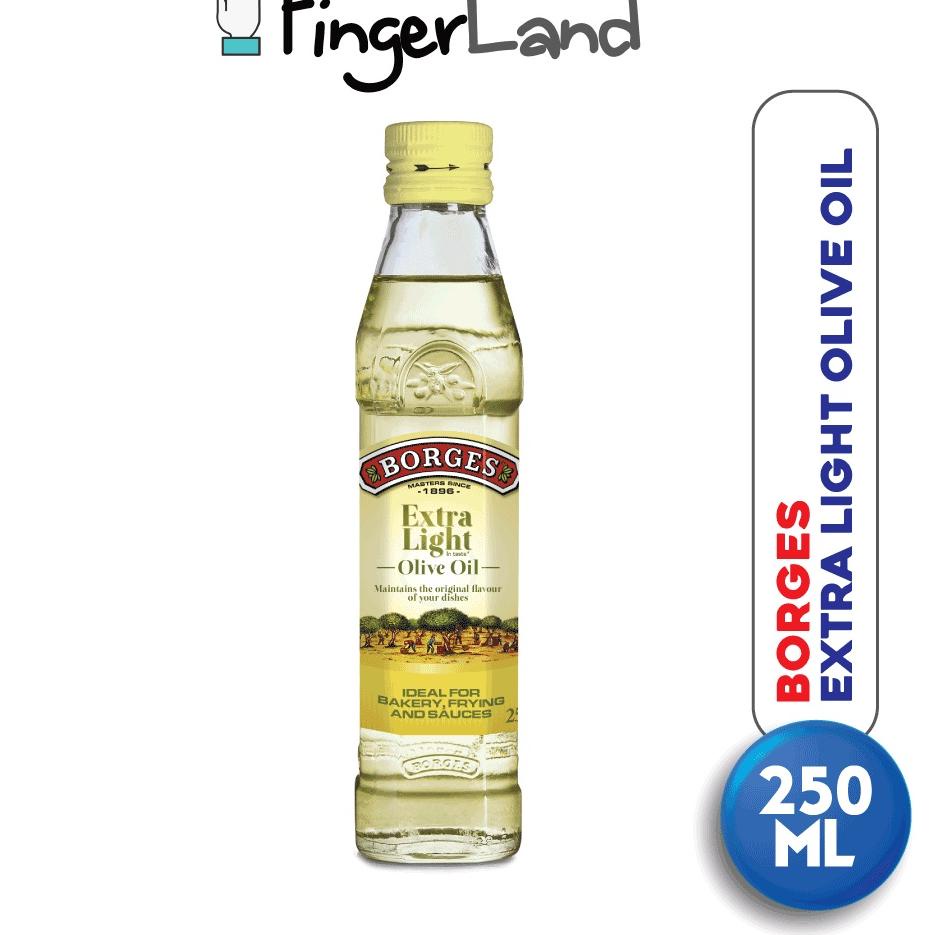 

♪ BORGES Extra Light Olive Oil 250 ml Minyak Zaitun ➪