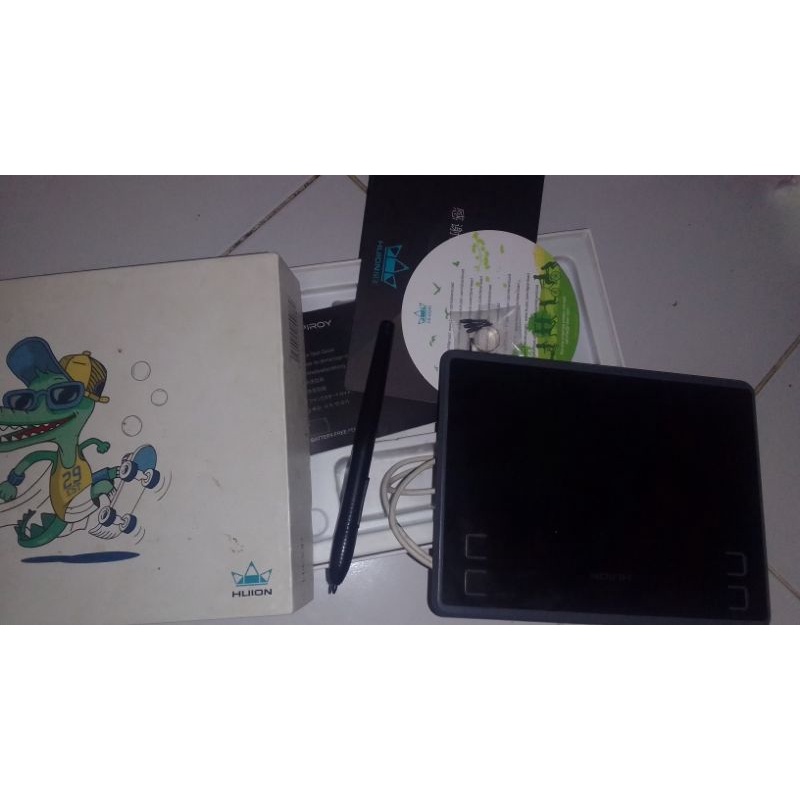 pentab huion h430p second