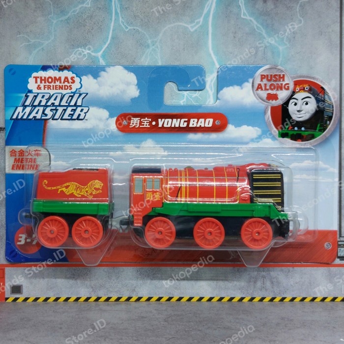 THOMAS & FRIENDS TRACKMASTER/METAL ENGINE - YONG BAO TERMURAH