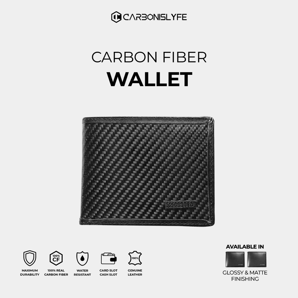 Jual Carbon Fiber Wallet Shopee Indonesia