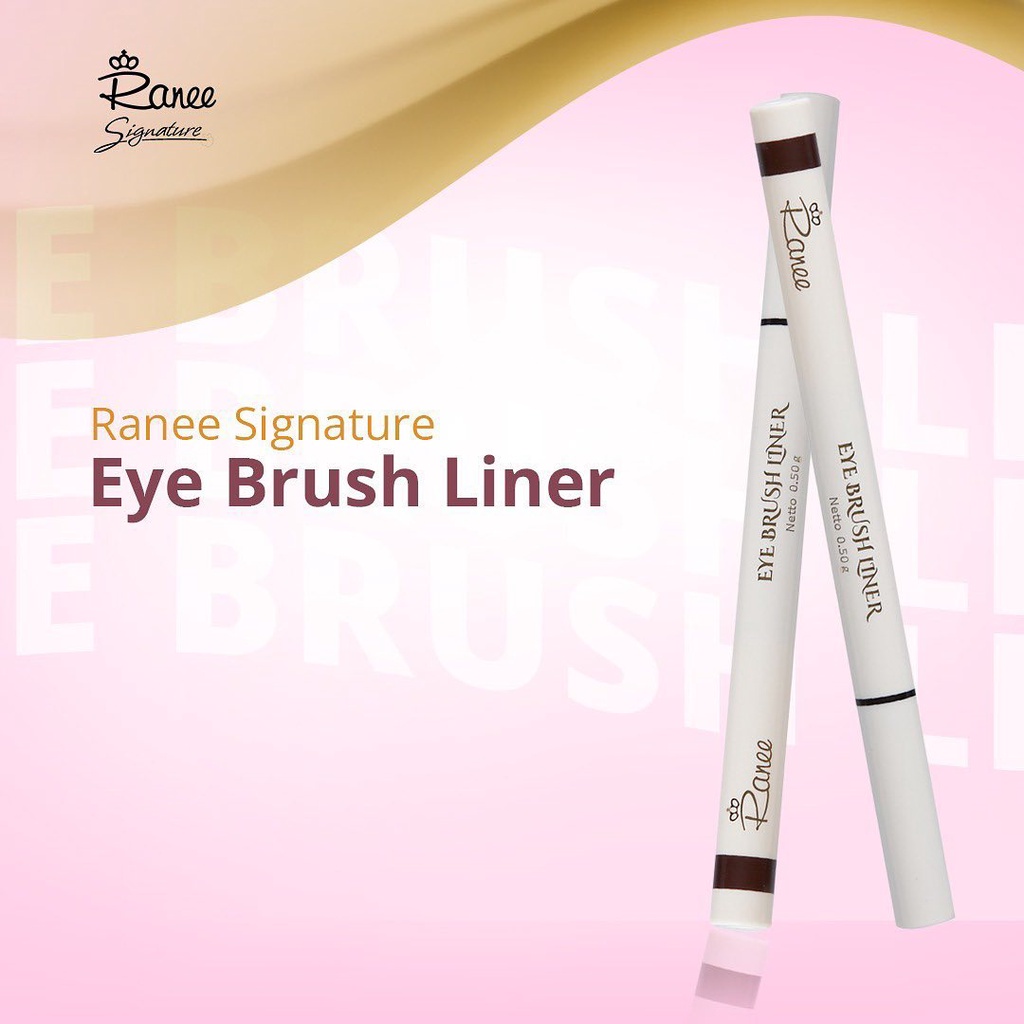 Ranee Signature Eye Brush Liner