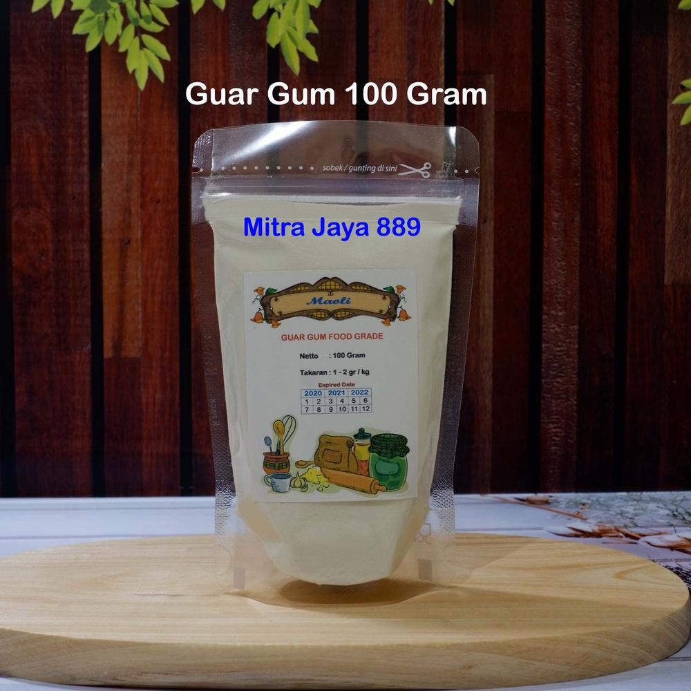 

8.8 Product HOT Guar Gum Food Grade 100 gram / Guargum Pengental makanan / Guargum Barrel O Slime