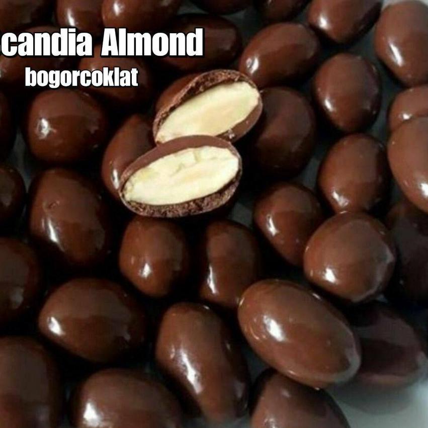 

✽ Coklat Almond Scandia 500gr ❁