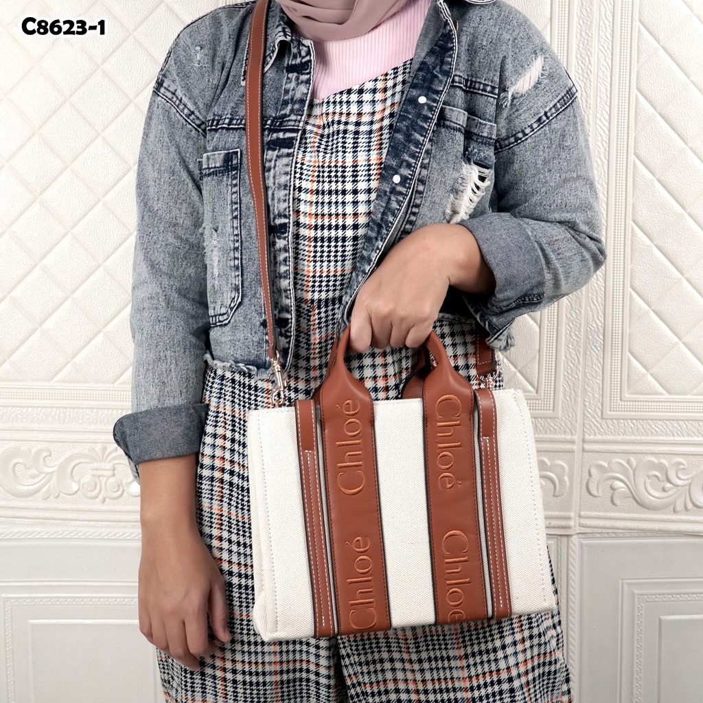 CH Woody Tote Bag Mini C8623-1 C8622-1