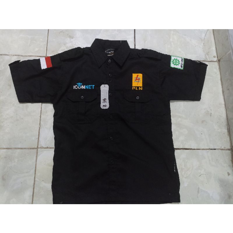 KEMEJA ICONNET/SERAGAM ICONNET/KEMEJA PLN