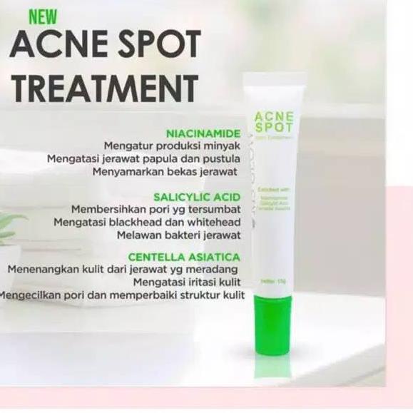 ➢ MS GLOW ACNE SPOT TREATMENT/  ACNE / PIMPLE SPOT MS GLOW ☝