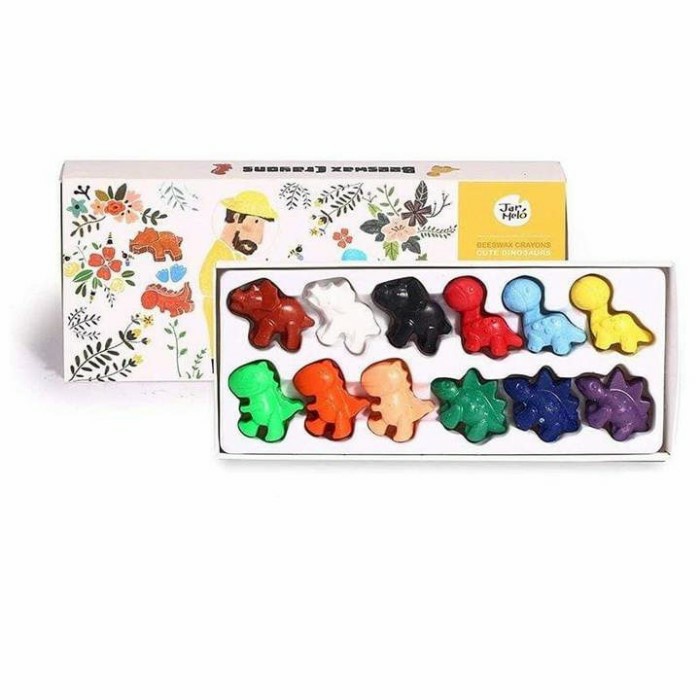 

Crayon Joan Miro New Zealand'S Beeswax Crayon Dinosaurs