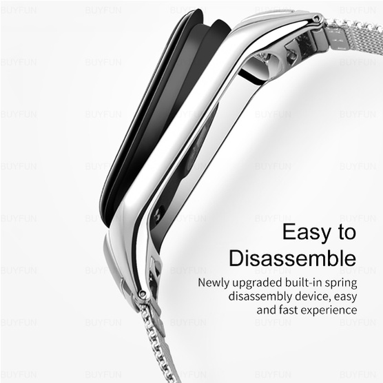 Stainless Steel LED Jamtangan Band Magnet Tali LED Jam WANITA RANTAI MAGNET KAPSUL LED DIGITAL KOREA FASHION MURAH