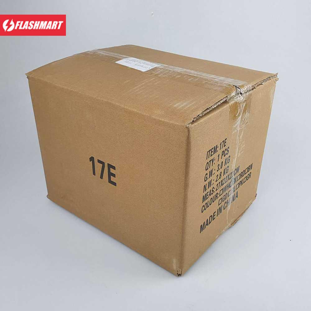 Flashmart Brankas Pengaman / Kotak Brankas Hotel Mini Password Safe Deposit Box 4.6L - 17E