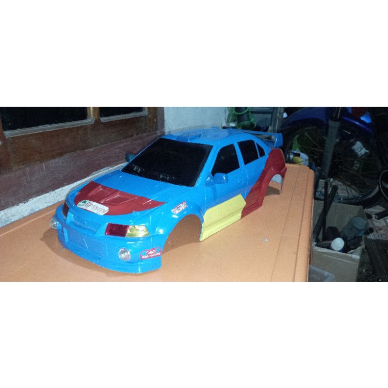 body sedan RC QD