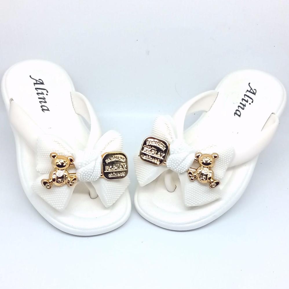 Stok terbaru  SENDAL JEPIT ANAK PEREMPUAN / SENDAL JEPIT MOTIF PITA /SENDAL ANAK ANAK
