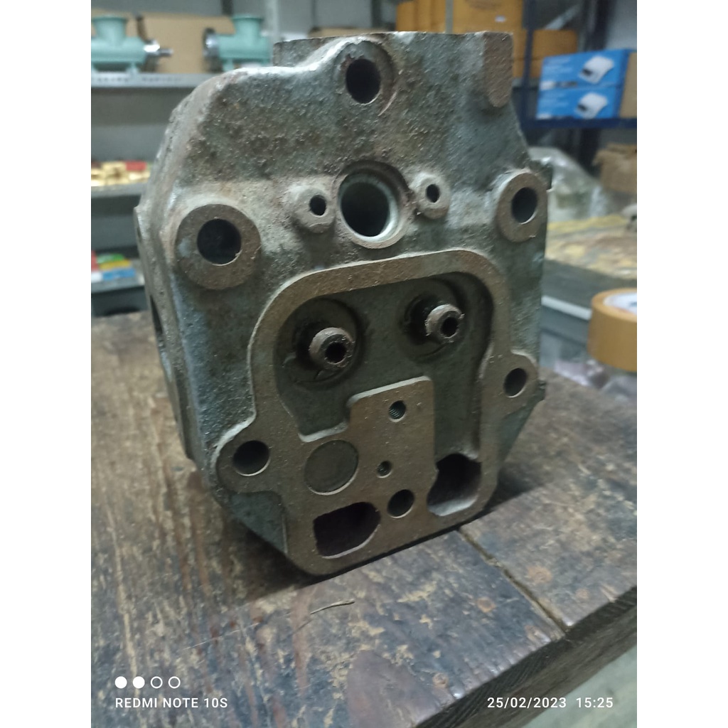 Cylinder Head S1100 Silinder Kop S1100 Mesin Diesel Dongfeng 16 HP ORI