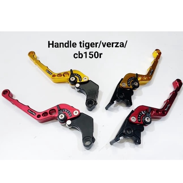 Handle Rem Tiger Cb 150R Verza CS1 Model Stelan Jarum Handle Verza CB150 Tiger