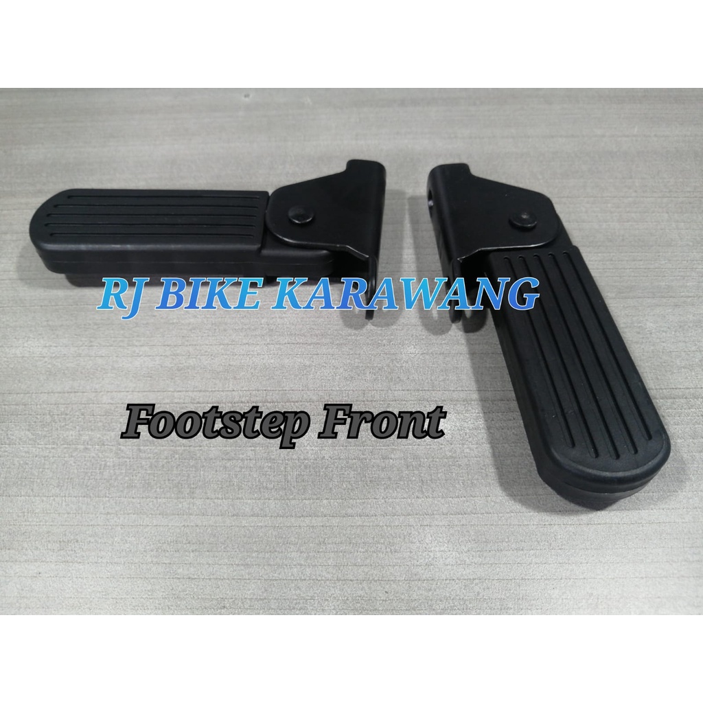 PIJAKAN KAKI DEPAN SEPEDA LISTRIK