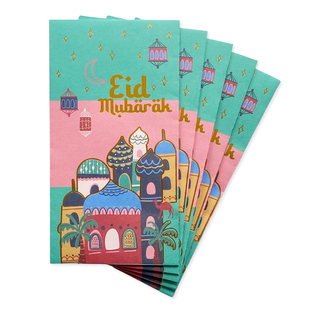 

Scoop Amplop Lebaran / Ramadhan Angpao (5pcs) Premium Tebal Gold 65340501