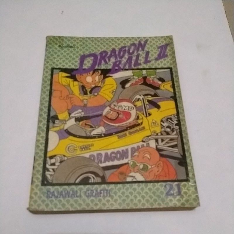 Komik Dragon ball II volume 21