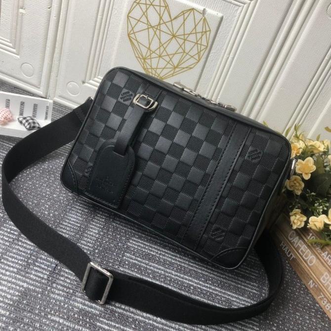 Tas Pria / Sling Bag Branded Impor Mirror S10 Avocadsh