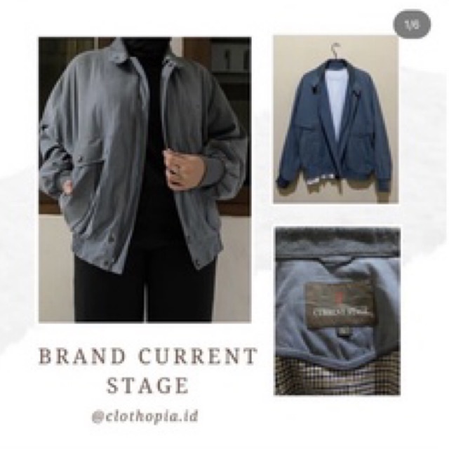 Current Stage Harington Jacket