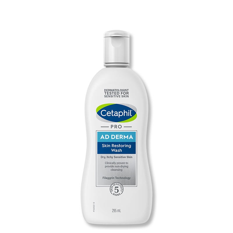 Cetaphil PRO AD DERMA Skin Restoring Wash - 295ml