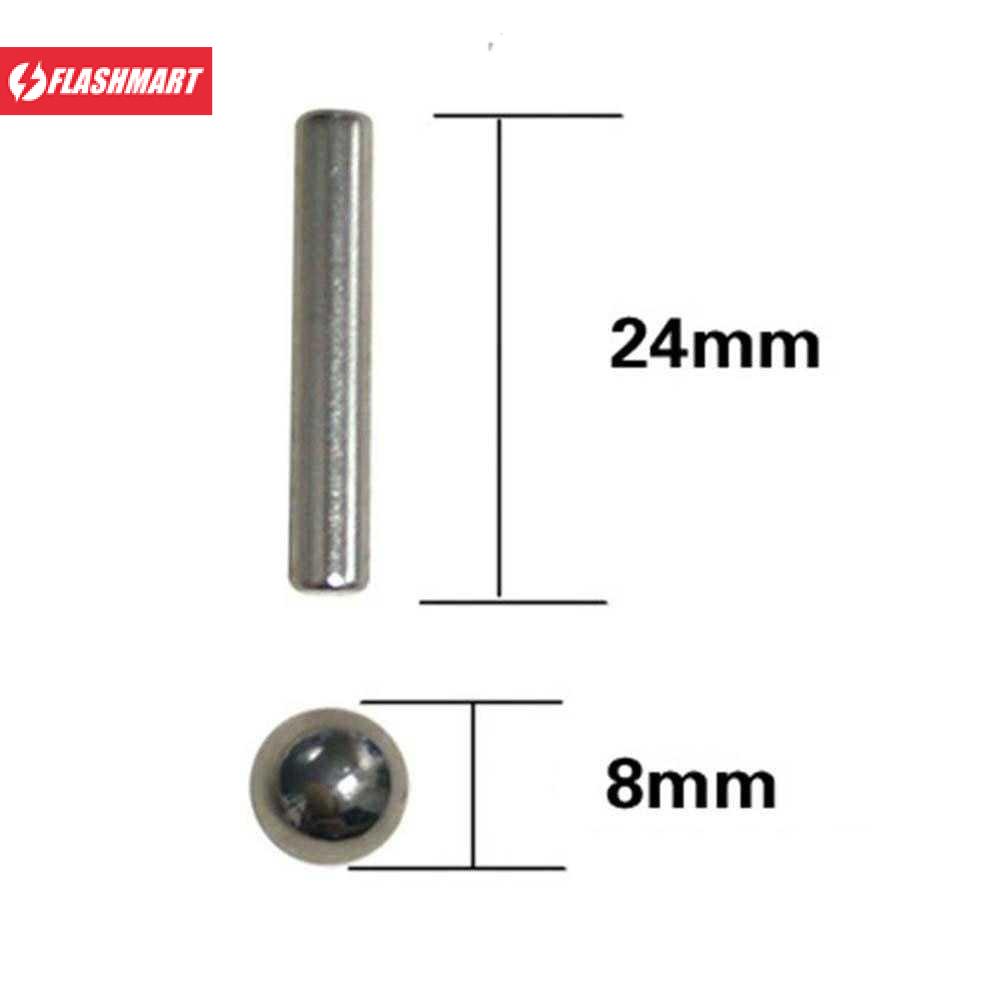 Flashmart Mainan Magnetik Steel Metalic Stick and Bucky Balls - 005