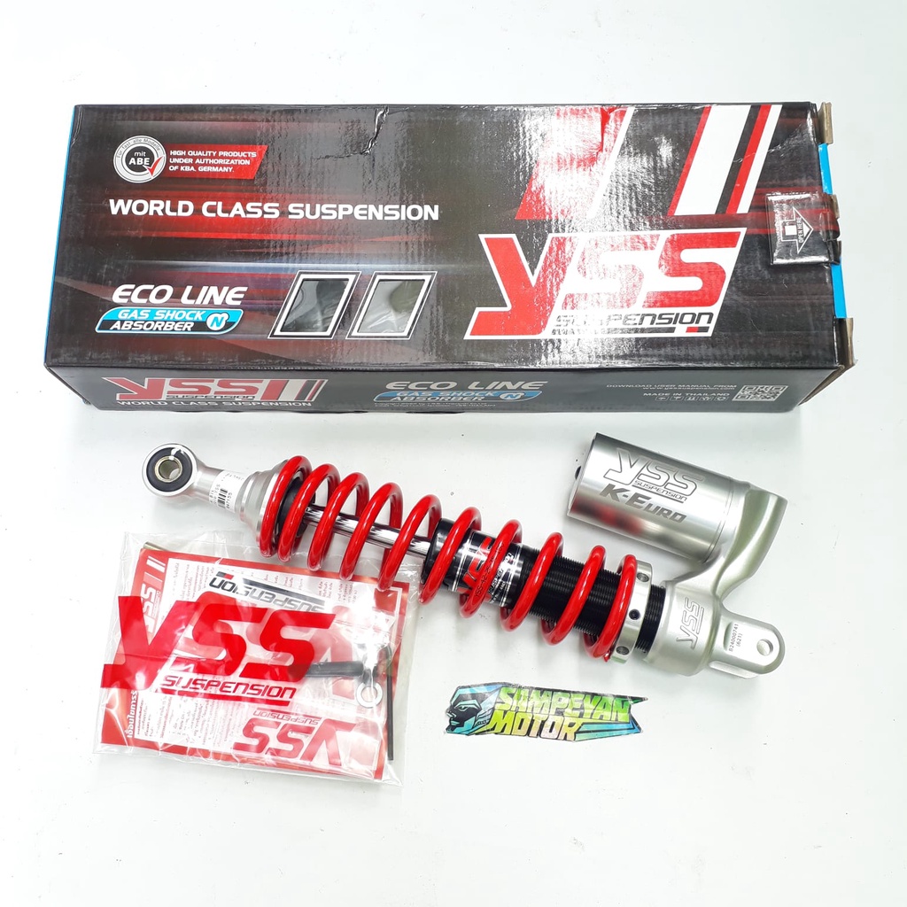 Shock Sok Skok Belakang Matic Tabung Bawah Fazzio YSS K-Euro