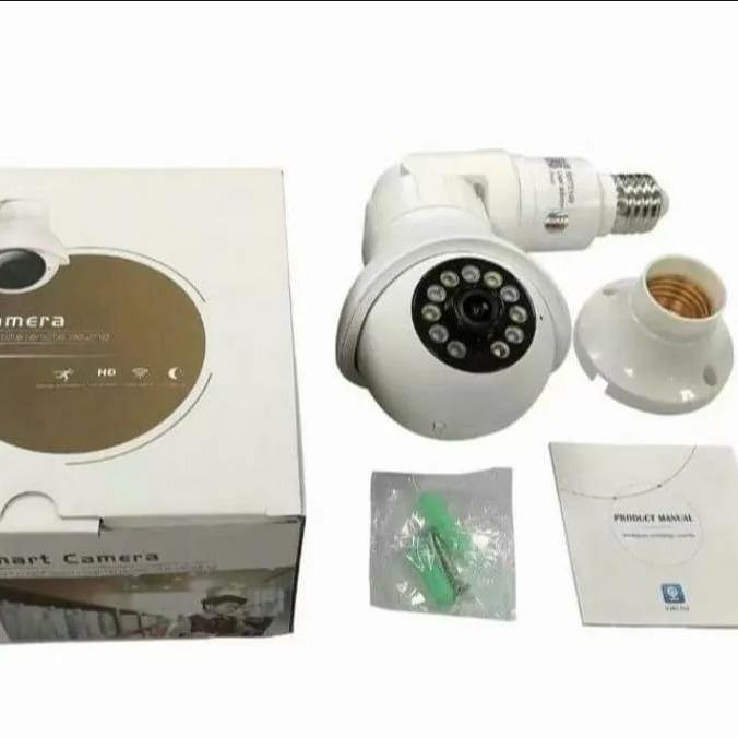 CCTV E28 Buld Wireless V380 PRO Auto Tracking 360 WIFI Ip Camera