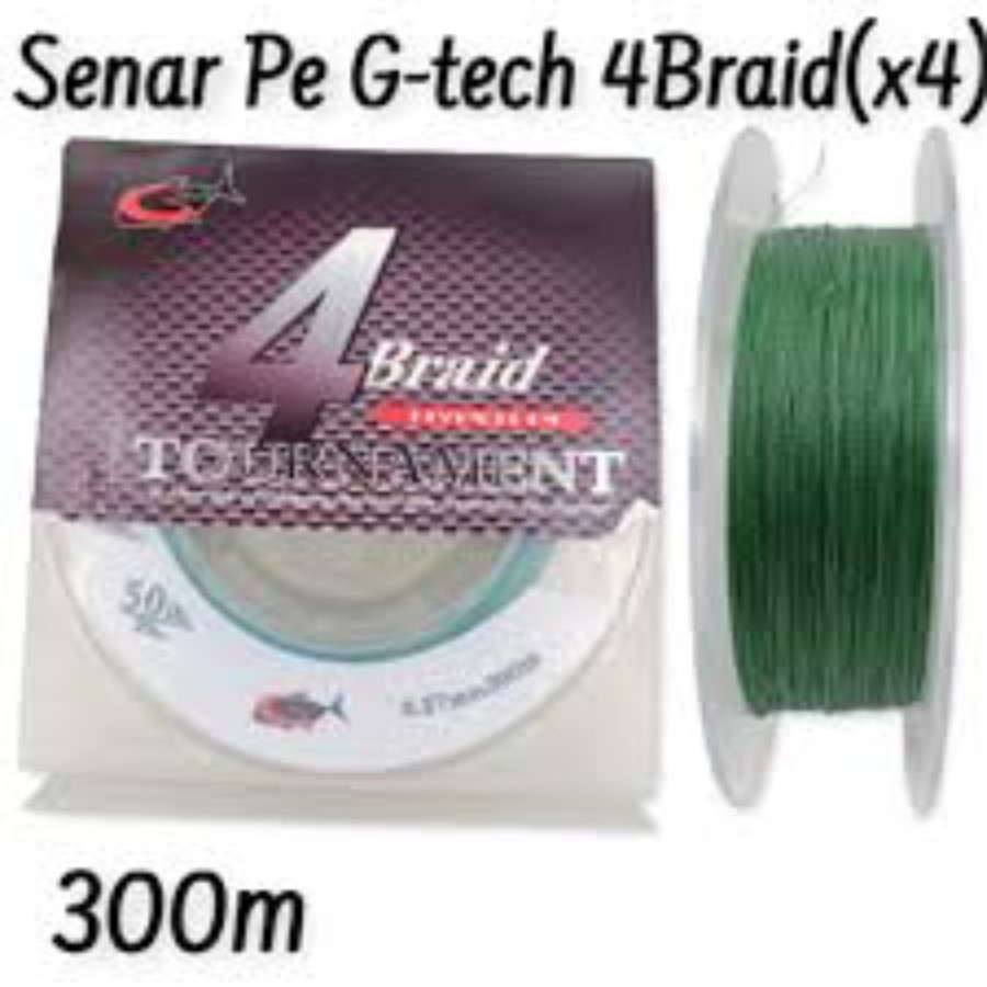 PE. GTECH 4 BRAID TOURNAMENT HYPER PE  - 300m