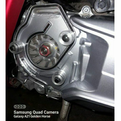 COVER CVT PCX 150 PCX 160 AKRILIK TUTUP COVER CVT PCX 150 PCX 160 [AJP]