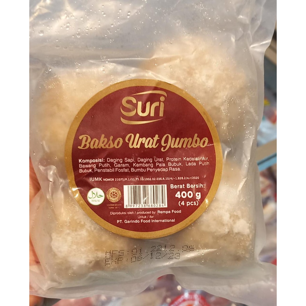 

BAKSO JUMBO URAT 4B 400gr