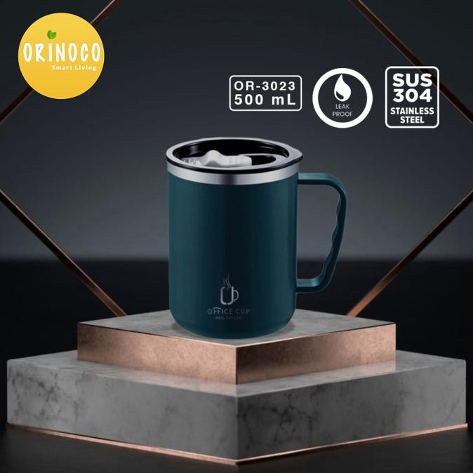 Orinoco Mug & Gelas Stainless Or3023 Gelas Coffe Stainless steel 500ml