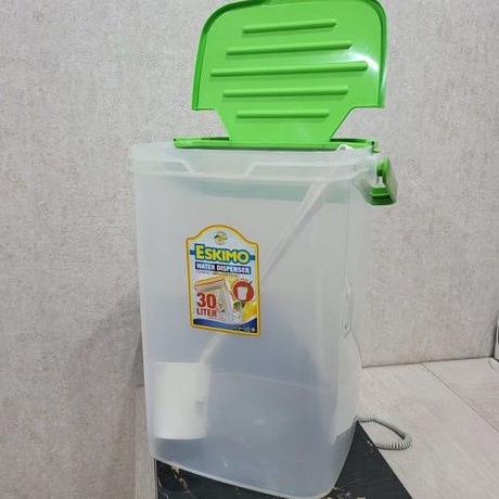 Yang Terbaik3j3Ix Aquarium Es Kelapa/Aquarium Es Buah/wadah/tempat es buah/toples es buah 30liter/Wa