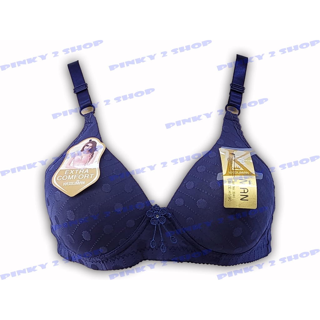 BRA CANTIK BUSA TIPIS BH CORAK POLKADOT SIZE 38 - 44 KAIT 3