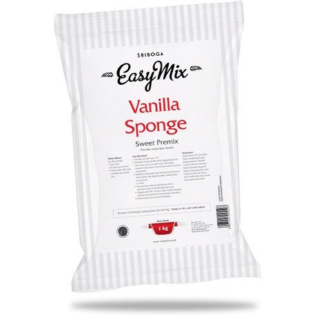 

Easymix Vanilla Sponge 1Kg