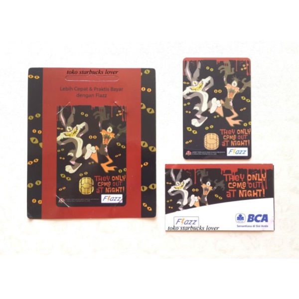 Promo Kartu Flazz BCA Saldo 0 Looney Tunes Halloween Bugs Bunny Berkualitas