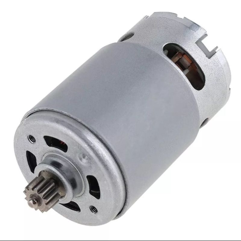 dinamo dc 12v RS 550 12 gigi motor dc