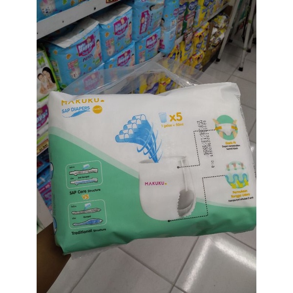 MAKUKU COMFORT DIAPERS M34 / L32