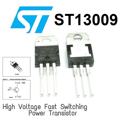MJE13009 MJE 13009 ST13009 High Voltage switching Transistor E13009 13009 Premium