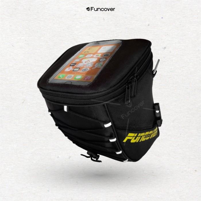 Terlaris Tas Stand Holder Hp Dashbag Motor Fazzio Dll Slingbag Waterproof Akses