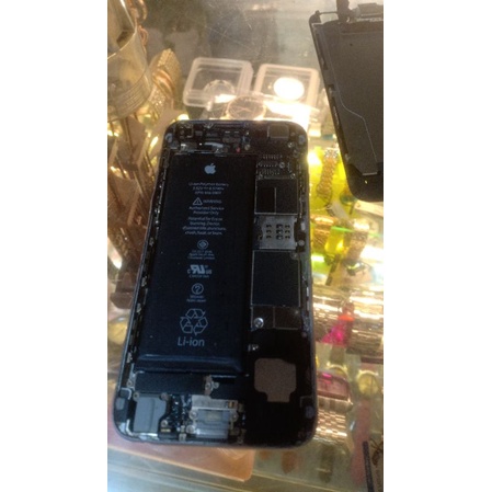 IPHONE 6S MINUS LCD & BUTTON HOME 100% ORIGINAL