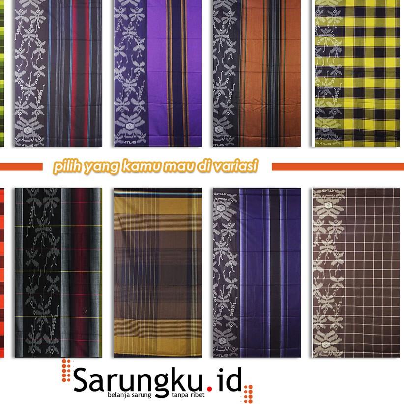 ✼ SARUNG ATLAS SUPER 950 ORIGINAL ☉