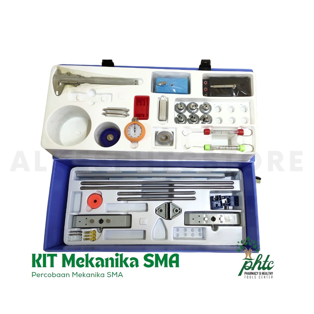 KIT Mekanika SMA l Paket Percobaan Mekanika SMA / SLTA