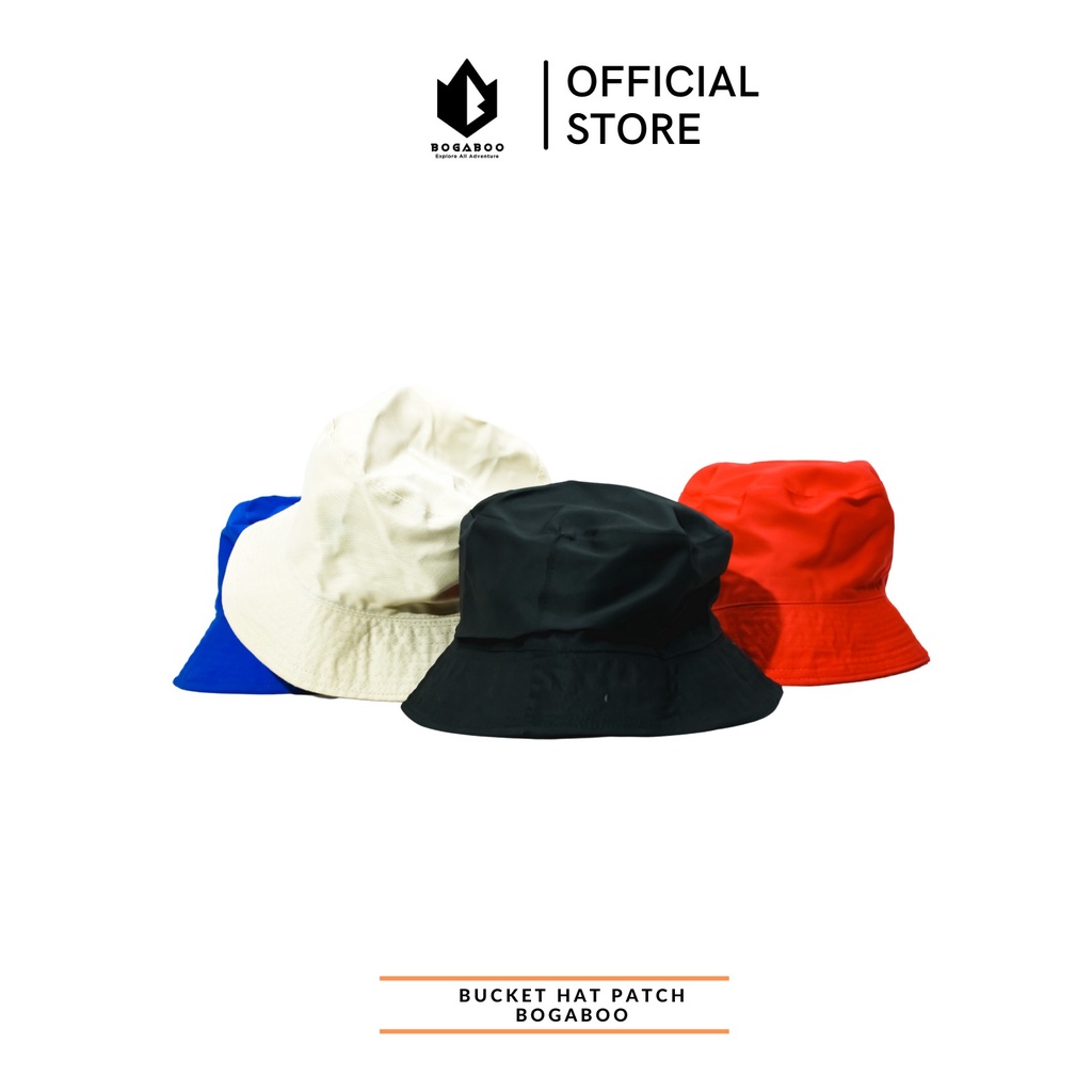 Topi bucket hat - TOPI RIMBA POLOS - Topi Rimba Outdoor - Topi Rimba Outdoor