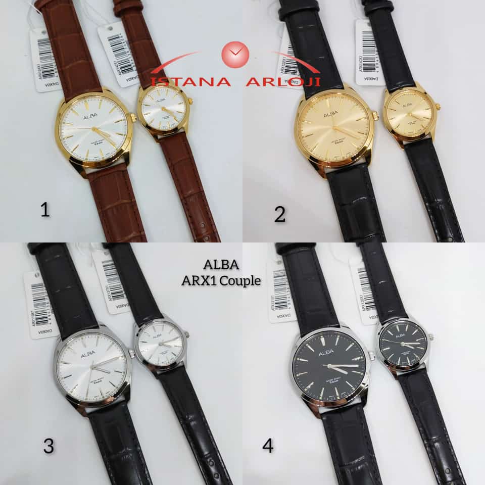 Jam Tangan Original Couple Alba ARX1