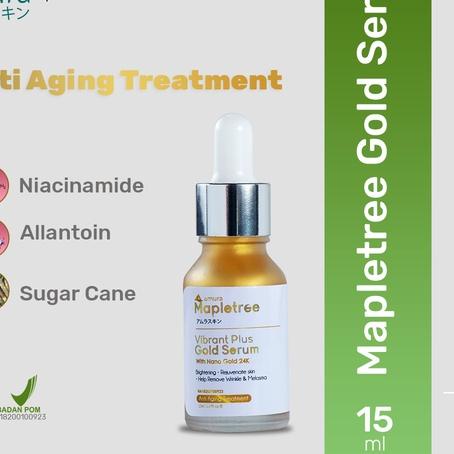✮ Amura Gold Serum - Atasi Flek Hitam & Penuaan ○