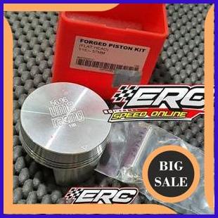 suku cadang PISTON UMA RACING 57 MM PEN 14 FORGED FLAT HEAD MX - MX KING - VIXION 140ZZ3