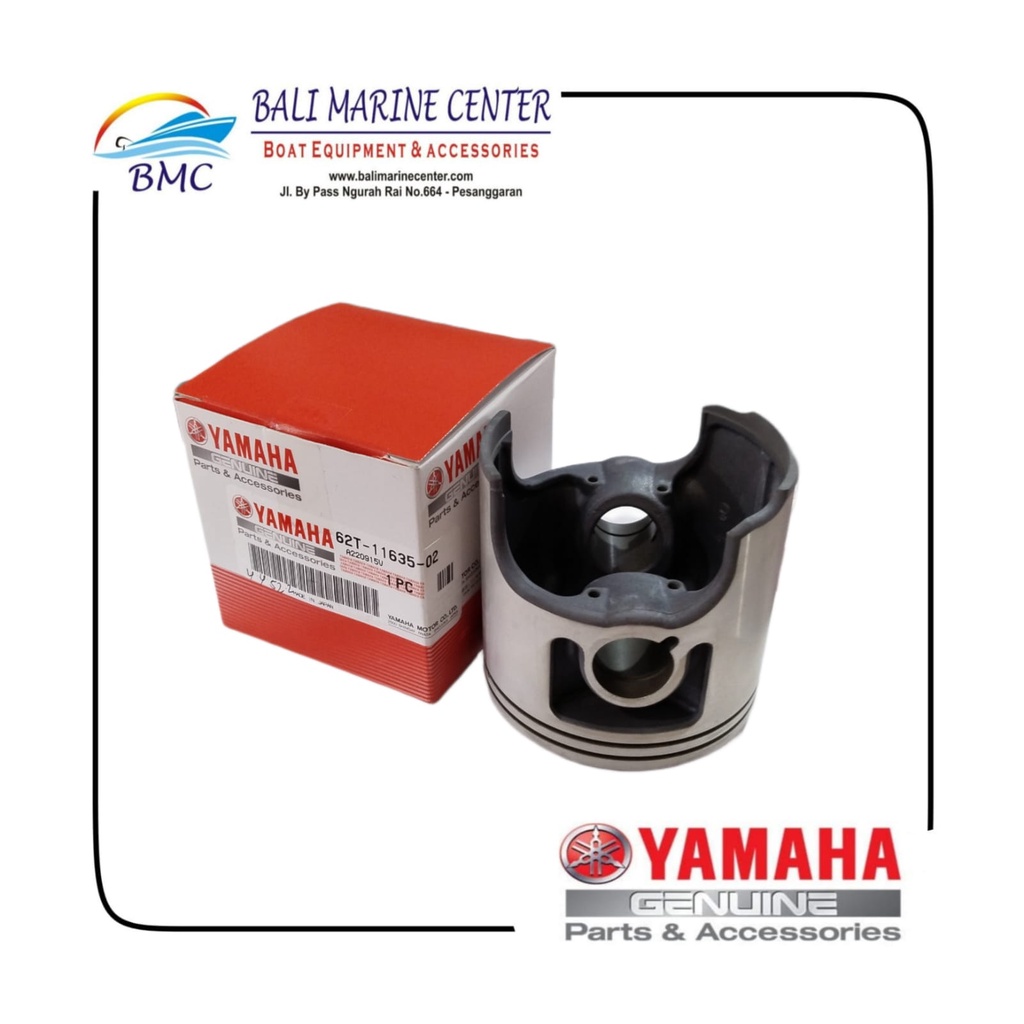 62T-11635-02 PISTON (0.25MM O/S) VX700 Jetski ORI Yamaha