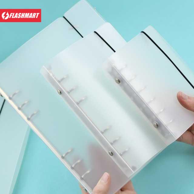 Flashmart Cover Binder Buku Catatan Jurnal Harian Notebook Spiral - ZB041