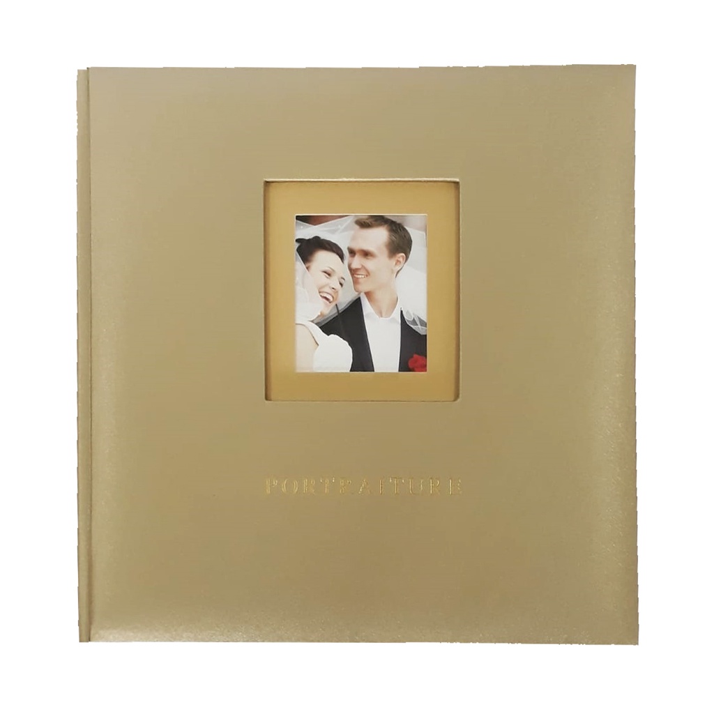 Album Foto Jumbo Magnetic Elegant Gold Susan Photo Album