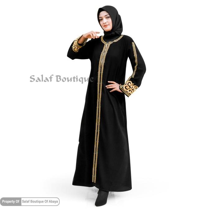 Abaya Saudi Gamis Arab Gamis Polos Abaya Hitam Abaya Polos Gamis Hitam